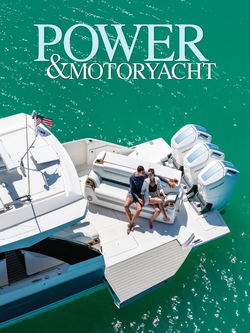 Cover image for Power & Motoryacht